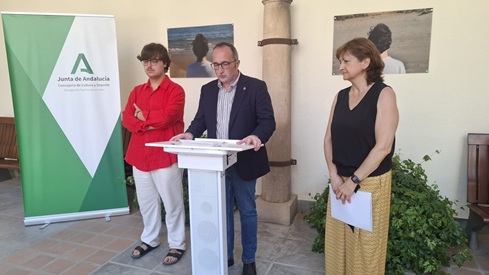 El Archivo Histórico Provincial de Jaén acoge la muestra ‘Un lugar fuera de tiempo’, del artista Gonzalo J. Tejero.