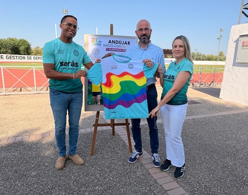 Andújar celebrará su primera Olimpiada Diversa como actividad central del Orgullo LGTBIQ+.