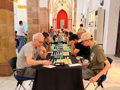 El ajedrez internacional vuelve a Andújar con el II Lince Andújar Chess Open.