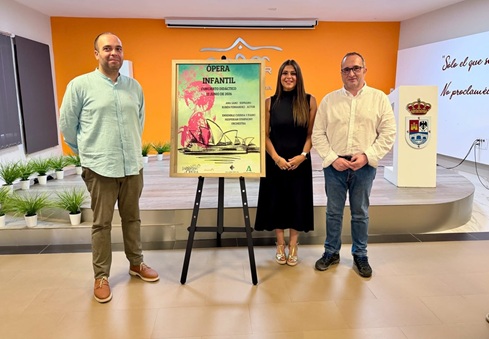 Andújar acogerá la clausura de Jaén Suena Ópera con una propuesta didáctica dirigida a escolares.