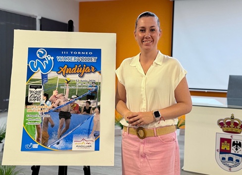 El Ayuntamiento de Andújar reunirá a escolares y deportistas en la tercera edición del torneo de Watervolley.