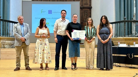 La Oficina de Turismo de Andújar renueva el distintivo SICTED como reconocimiento a la calidad de sus servicios.