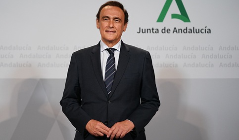 Fallece el consejero de Universidad, Investigación e Innovación, José Carlos Gómez Villamandos.