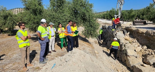 La Junta destina 14 millones de euros a actuaciones de emergencia en caminos rurales en la provincia.