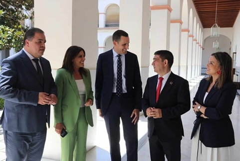 Los 4 parlamentarios socialistas toman posesión “con la firme intención de trabajar por Jaén con más fuerza que nunca”.