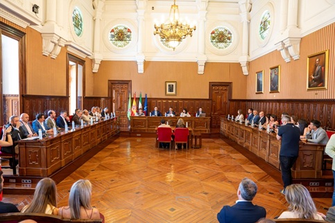Reyes: “En los últimos 15 años he trabajado por Jaén, esta tierra de oportunidades en la que creo profundamente”.