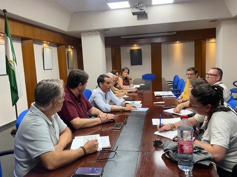 Solano destaca el avance en la climatización de los centros educativos de la provincia de Jaén.
