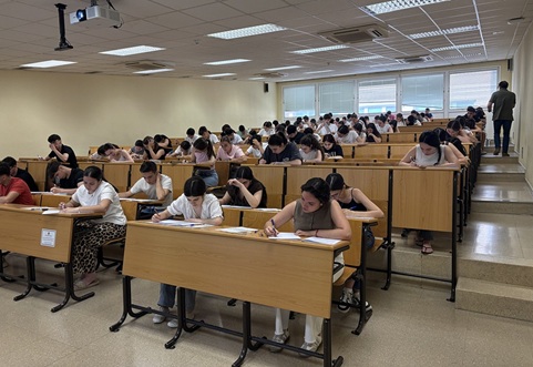 El 93,8% de estudiantes supera la Fase de Acceso a la Universidad en la convocatoria de junio en la provincia de Jaén.