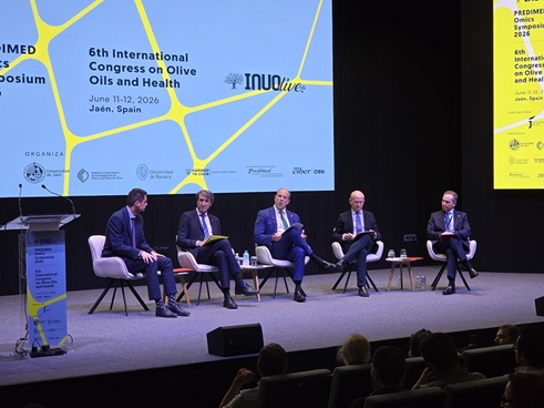 El VI Congreso Internacional Aceites de Oliva y Salud reúne en Jaén, juntos por primera vez en España, a los mayores expertos mundiales en Medicina Preventiva y AOVE.