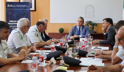 La Junta impulsa la Unidad Sócrates para prevenir agresiones a sanitarios.