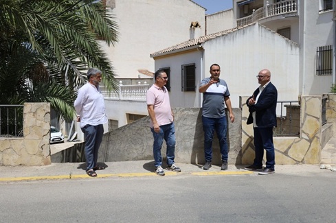 El Gobierno de España moviliza más de 4,5 M€ para la recuperación de Canena tras los temporales.