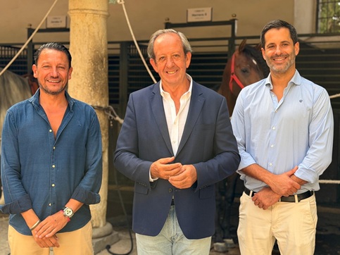 Andújar incorpora a Anducab 2026 el espectáculo «Pasión y Duende del Caballo Andaluz» tras un acuerdo con Córdoba Ecuestre.