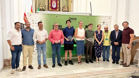 Andújar pone el colofón a una intensa semana de ajedrez con la entrega de premios a los ganadores.
