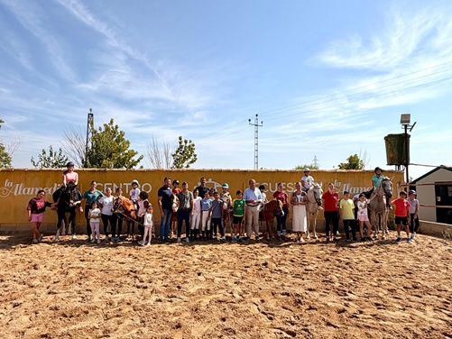 El Ayuntamiento de Andújar amplía tres semanas más la Escuela de Verano Ecuestre ante su gran acogida.