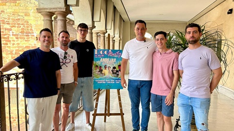 El Ayuntamiento de Andújar celebrará el 17 de julio una gran Pool Party en la Piscina Municipal con artistas locales.