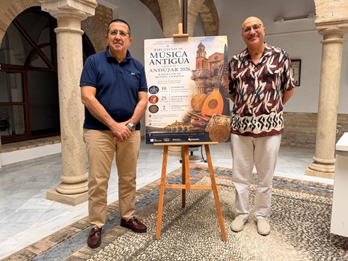 El XIII Ciclo de Música Antigua regresa a Andújar con tres conciertos gratuitos.