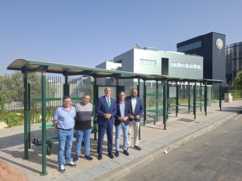 La Junta pone en servicio, a partir del 1 de septiembre, una nueva línea de transporte Jaén – Geolit – Linares.