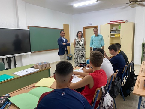 Más de 1.300 estudiantes jiennenses inscritos en el programa de Refuerzo Estival de la Junta.