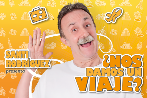 Santi Rodríguez llega a Lopera el día 7 de agosto con ¿Nos damos un viaje?
