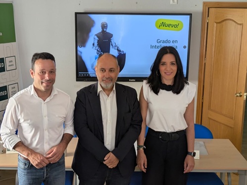 La UNED de Jaén incorporará el próximo curso el grado de Inteligencia Artificial a su oferta educativa.