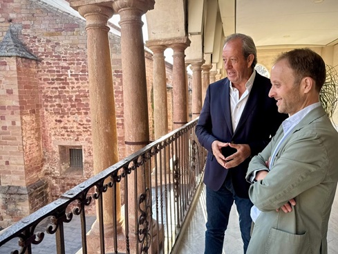 Erik Domínguez resalta el impulso a Andújar con más de 130 millones para proyectos estratégicos.