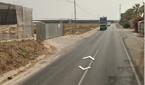Muere un ciclista tras ser atropellado en El Ejido.