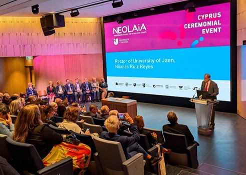 La Universidad de Jaén impulsará nuevas titulaciones europeas gracias a la obtención de fondos Erasmus+.