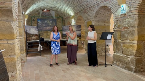 Lopera acoge la exposición «Paisajes, III Premio de Fotografía sobre el Paisaje Giennense».