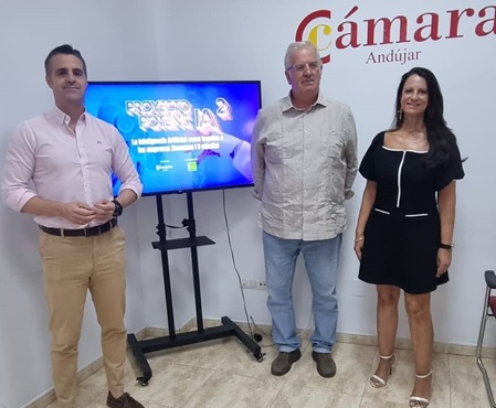 La Cámara de Comercio de Andújar y la Diputación de Jaén continúan impulsando  la competitividad empresarial a través de la Inteligencia Artificial.