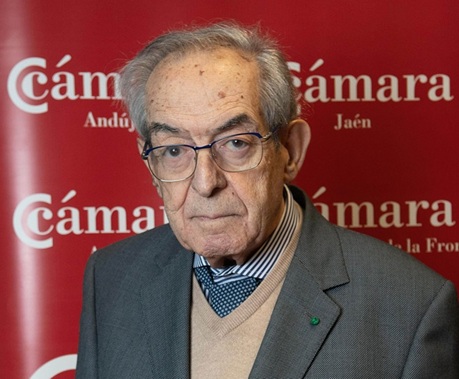 La Cámara de España concede  a título póstumo, su Medalla de Oro, a Eduardo Criado.