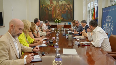 El Gobierno de España coordina las medidas de respuesta a los municipios andaluces afectados por las borrascas.