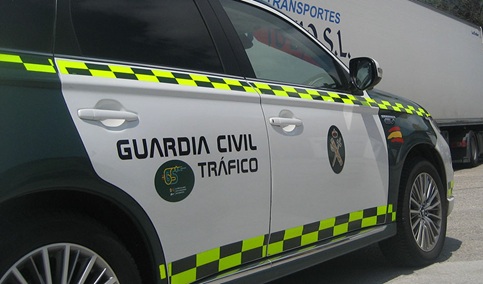 Fallece un hombre en un accidente de tráfico en la autovía A-480 en Jerez de la Frontera.