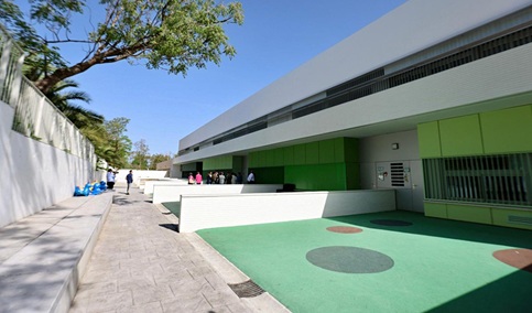 La Junta invierte 106 millones en obras de mejora de 494 centros docentes para el nuevo curso.