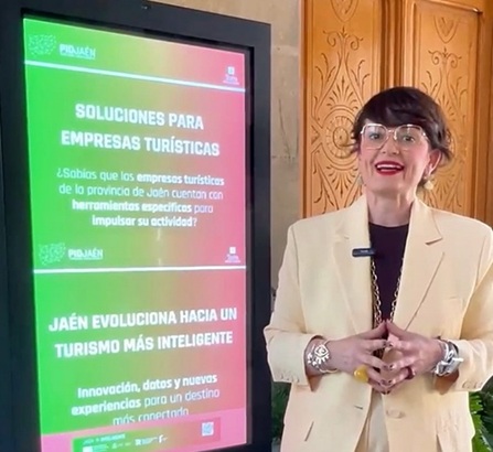 La Plataforma Inteligente de Destino que impulsa la Diputación transformará la gestión turística de la provincia de Jaén.