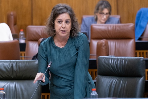 Catalina García celebra que la Estrategia del Olivar ya está empezando a transformar el campo jiennense.
