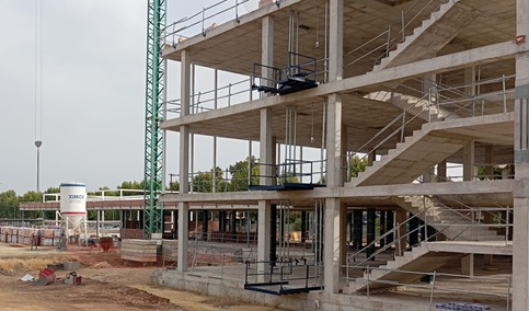 Un total de 24 infraestructuras educativas están en licitación o construcción por más de 135 millones.