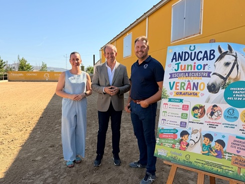 La Escuela de Verano Ecuestre ”ANDUCAB Junior” clausura su primera edición con 150 niños participantes.