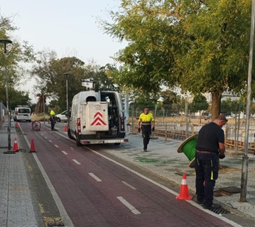 El Ayuntamiento de Andújar denuncia el robo de cableado eléctrico que está provocando cortes de suministro en distintos puntos de la ciudad.