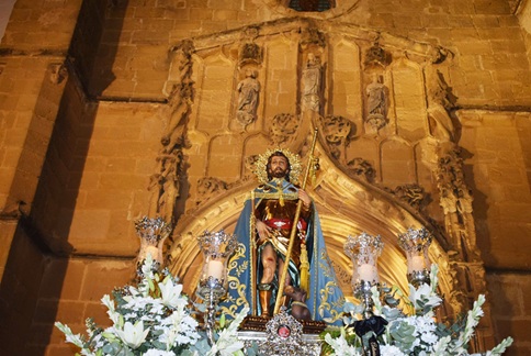 Finalizaron las fiestas patronales de Lopera en honor a San Roque.