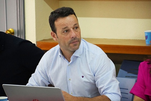 Diputación avanza en la puesta en marcha de la Oficina de Captación de Empresas de Linares.