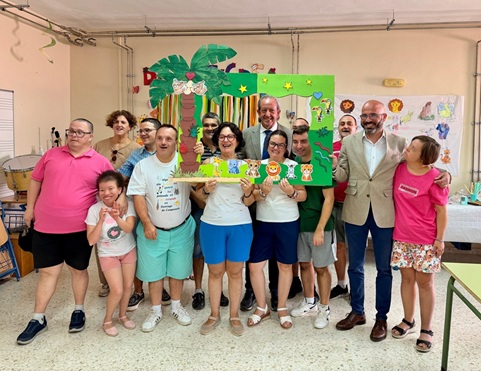 El Ayuntamiento de Andújar clausura el taller ‘Diverticrea’ tras un mes de actividades para personas con discapacidad.