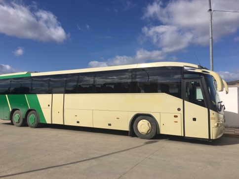 El Consorcio de Transporte Metropolitano del área de Jaén refuerza sus servicios con motivo de la feria de Martos.