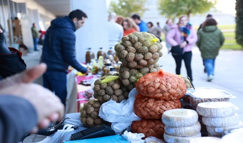 Andalucía difunde la marca ‘Parque Natural’ en eventos y presenta nuevos productos adheridos.