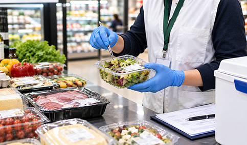 La Junta revisa el etiquetado de 482 productos alimenticios en 142 establecimientos y 30 páginas web.