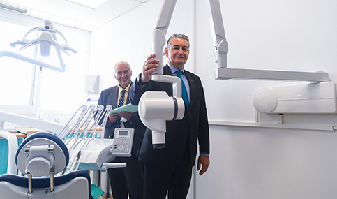 El Plan Integral de Salud Bucodental atiende en 2026 un 168% más de niños que en 2022.