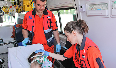 El Programa Corazón del 061 cuenta con cerca de 20.000 pacientes inscritos en Andalucía.