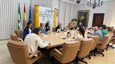 Manuel Fernández destaca el crecimiento de la afiliación y la revalorización de las pensiones en la provincia de Jaén.