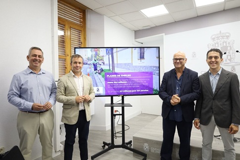 El Gobierno de España destinará a la provincia de Jaén hasta 10,5 M€ para contratar a personas desempleadas en la recuperación de las zonas afectadas por los temporales.