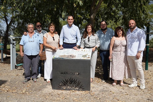 Diputación rehabilita la antigua estación de Alcaudete en la Vía Verde del Aceite para convertirla en un nuevo recurso turístico.