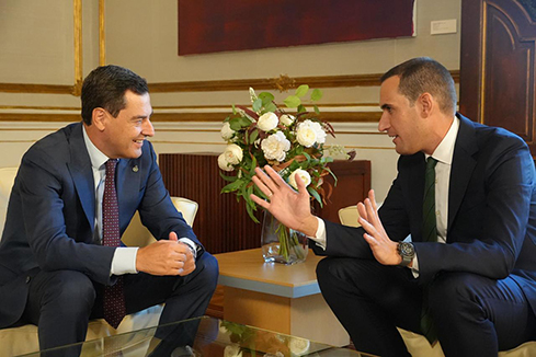 Latorre exige al presidente de la Junta el cumplimiento de sus compromisos con la provincia de Jaén.